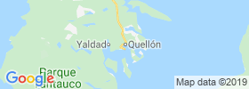 Puerto Quellon map